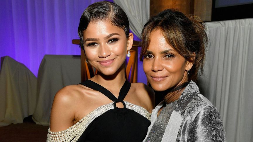 Zendaya and Halle Berry
