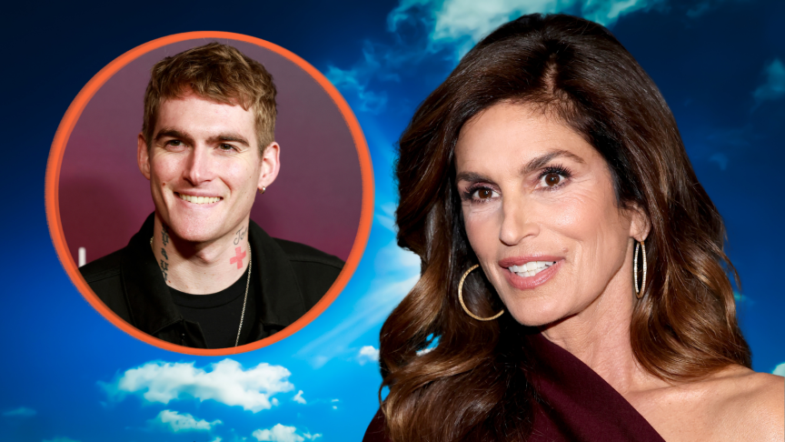 Cindy Crawford son